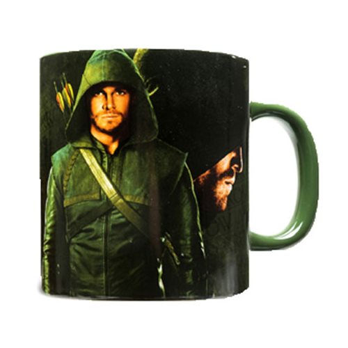 Green Arrow Oliver Version 1 Mug